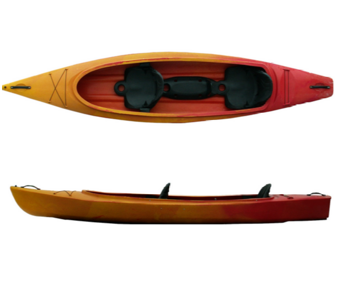 ROTEKO RAFA turistický plastový kajak dvojmiestny